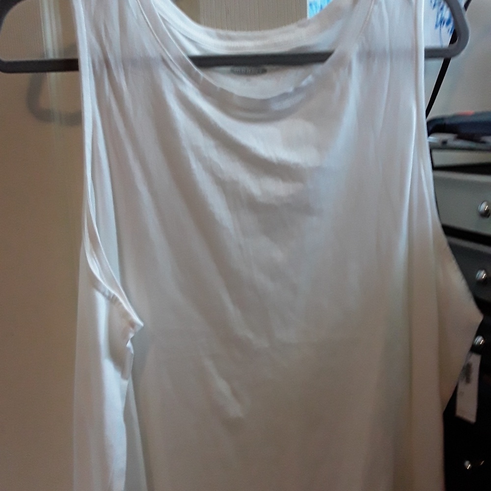 White Old Navy Tank